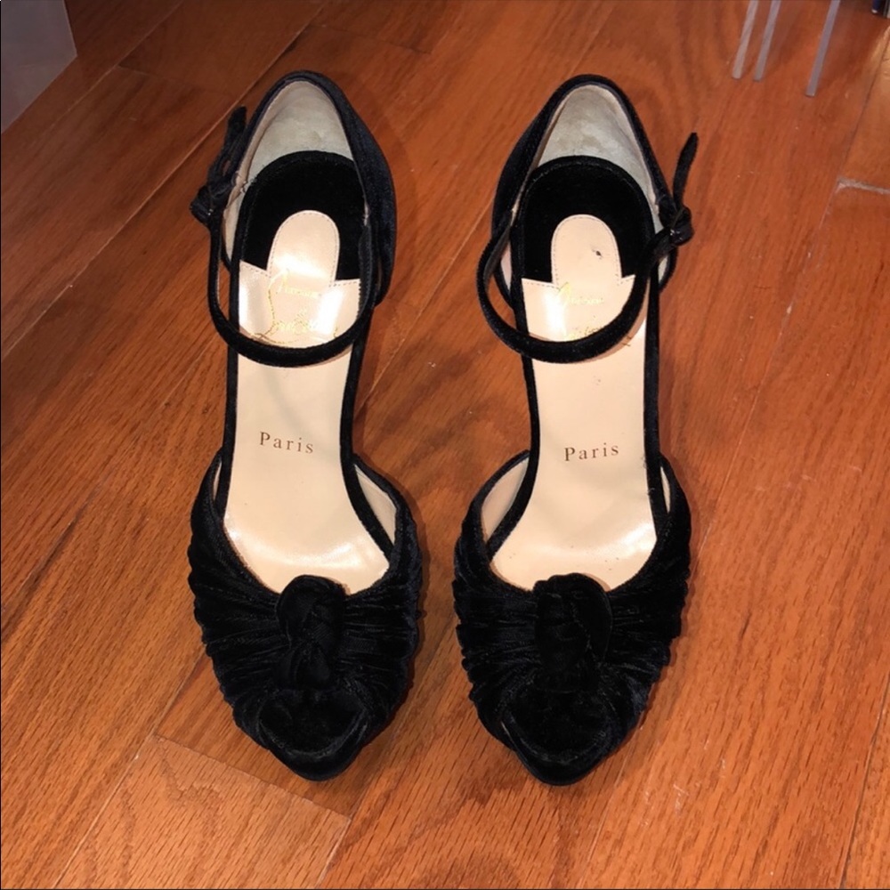 Christian louboutin heels 36